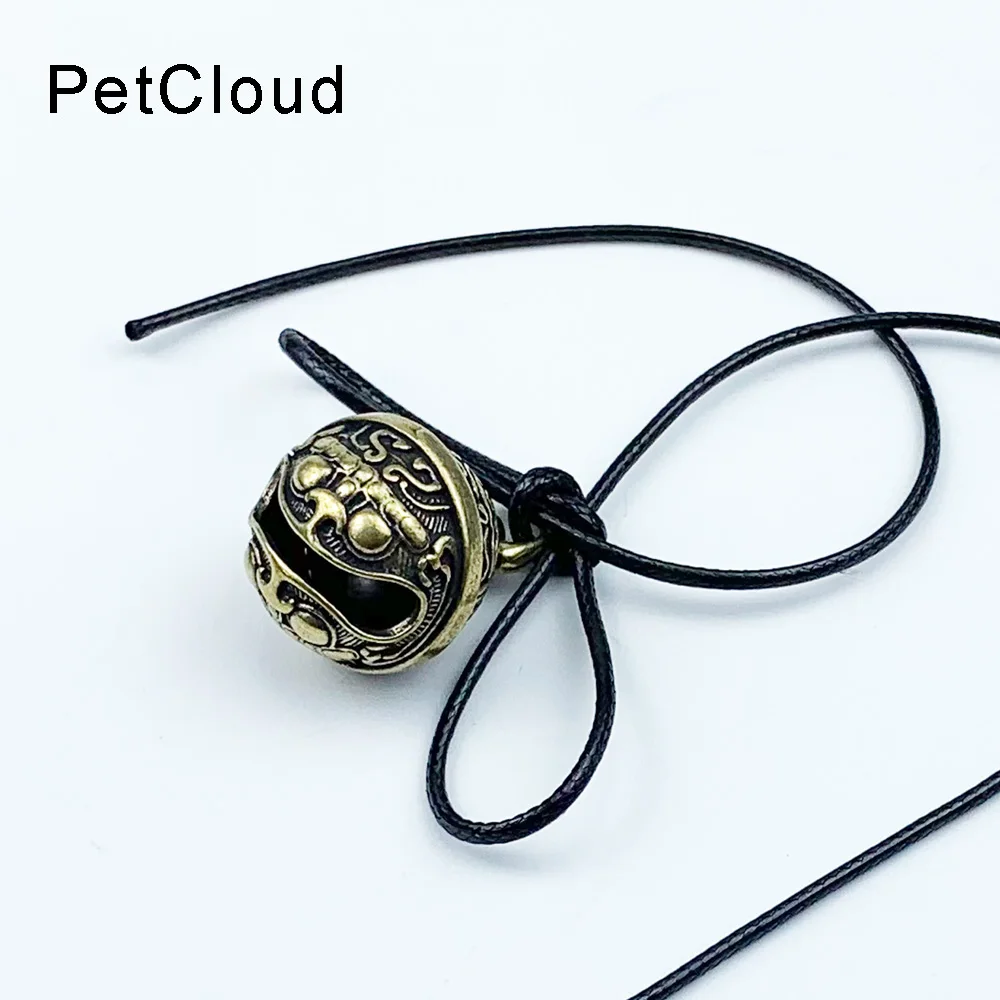 Copper Pet Bell For Dog Collar Cat Puppy Kitten Decoration Pendant Pets Diy Accessories Animal Ornamente Dog Supplies PetCloud