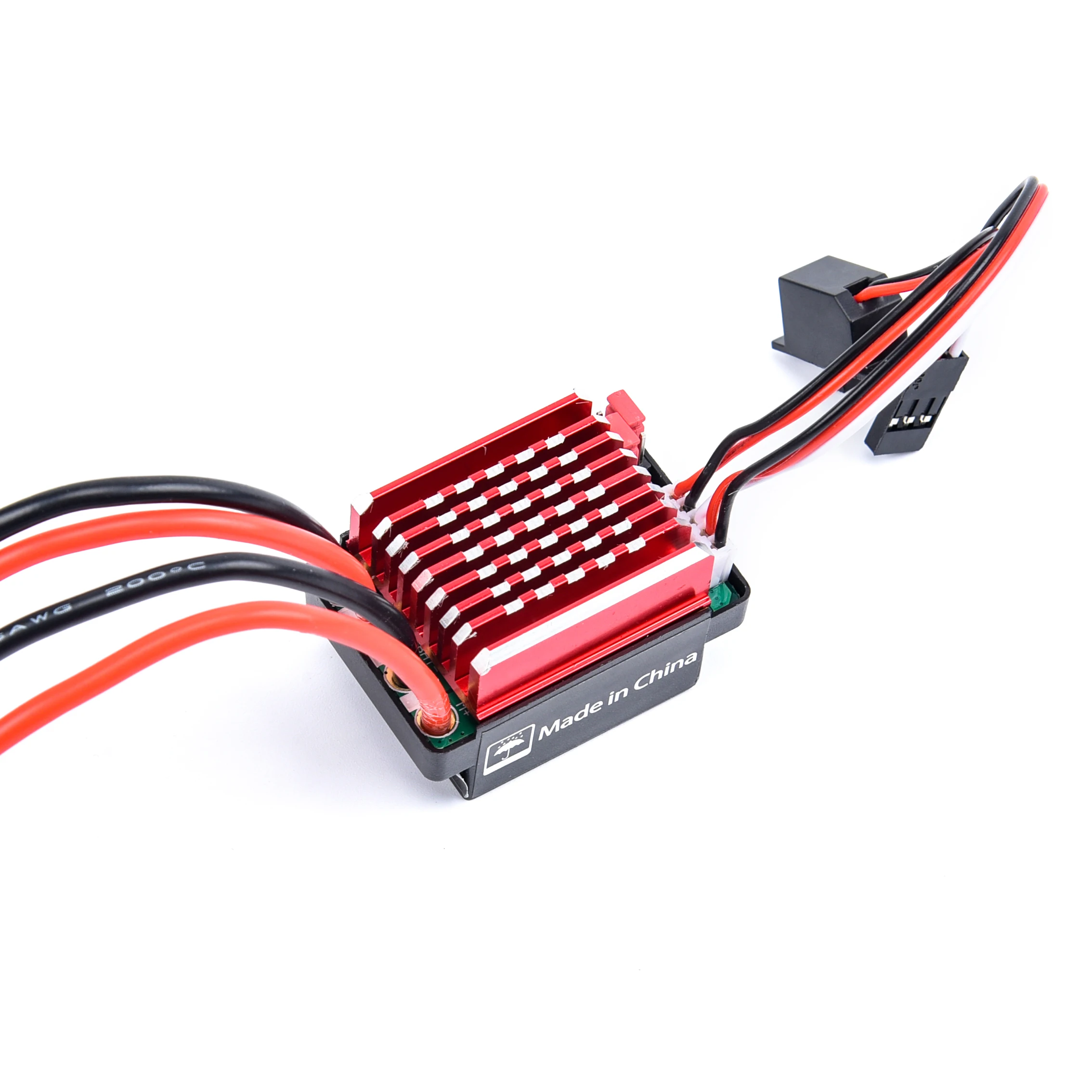 60A Brushed ESC Electric Speed Controller 6V/2A BEC for 1/10 RC Car TRX TRX4 TRX6 D90 HSP Redcat 4WD Truck Monster Crawler