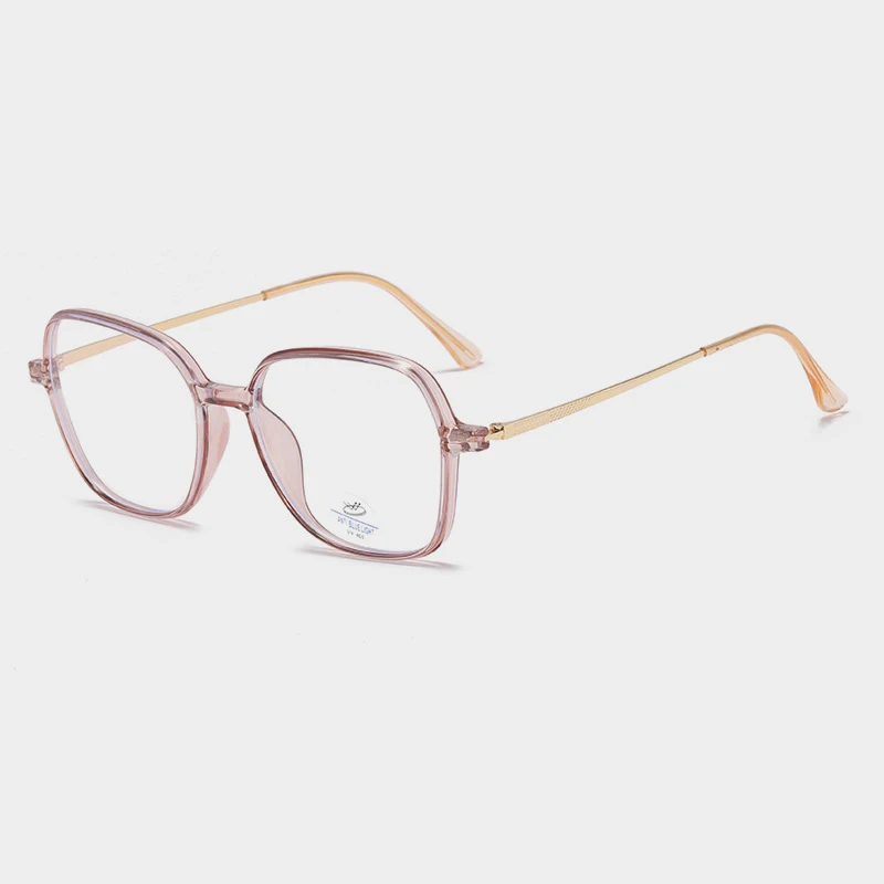 Round 8198 Glasses Frame Woman Men Glasses Retro Myopia Optical Frames Metal Anti Blue Ray Lenses Eyeglasses Oculos