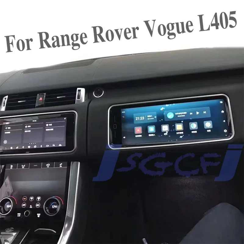 

For Land Rover For Range Rover Vogue L405 2016~2020 New Style 10.4 Inch Touch Screen 4K HD Car Co-pilot Multimedia Entertainment