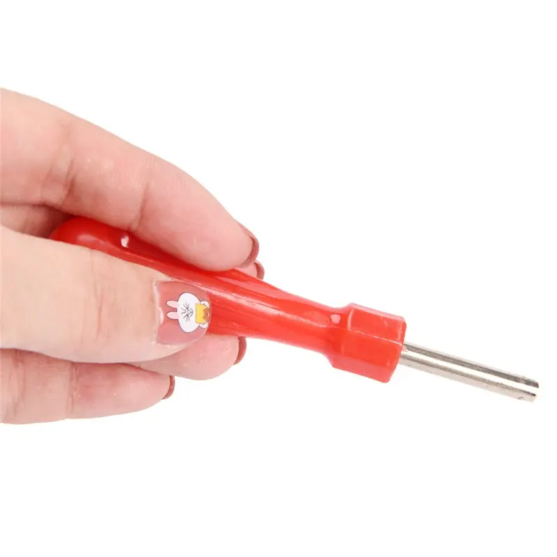 1pcs Useful Car Tool Screwdriver Truck Core Remover Install Valve Stem Bike Tire Repair