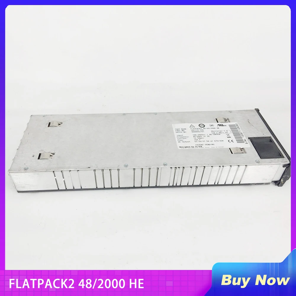 

Original For ELTEK FLATPACK2 48/2000 HE Communication Power Module 241115.105 2000W Perfect Test