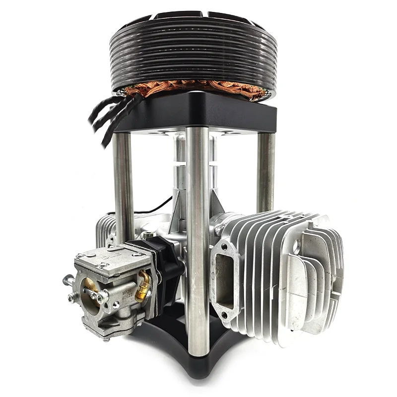 Motor de CC sin escobillas GM13720 13730, Paramotor de disco de alta torsión de baja velocidad