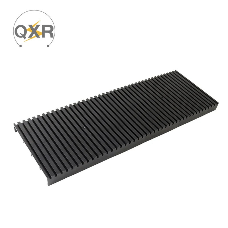 QXR ESD Pcb Storage Handling Tray Rack Anti-static Black Magazine Antistatic Organizer Holder Box