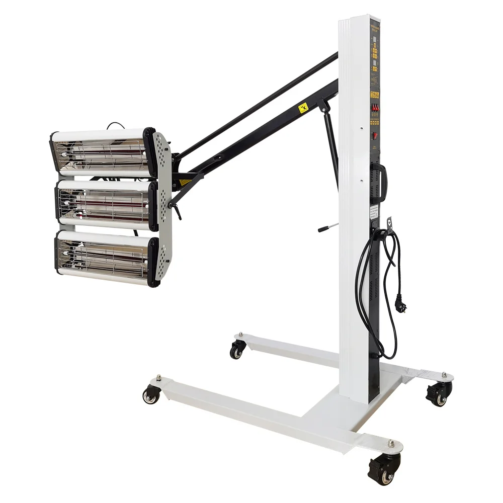 

3000 Вт инфракрасная автомобильная лампа для краски, автоотверждение кузова, коротковолновая сушка, инструменты для ремонта автомобиля, CN, распылительная банка, пистолет, хит продаж