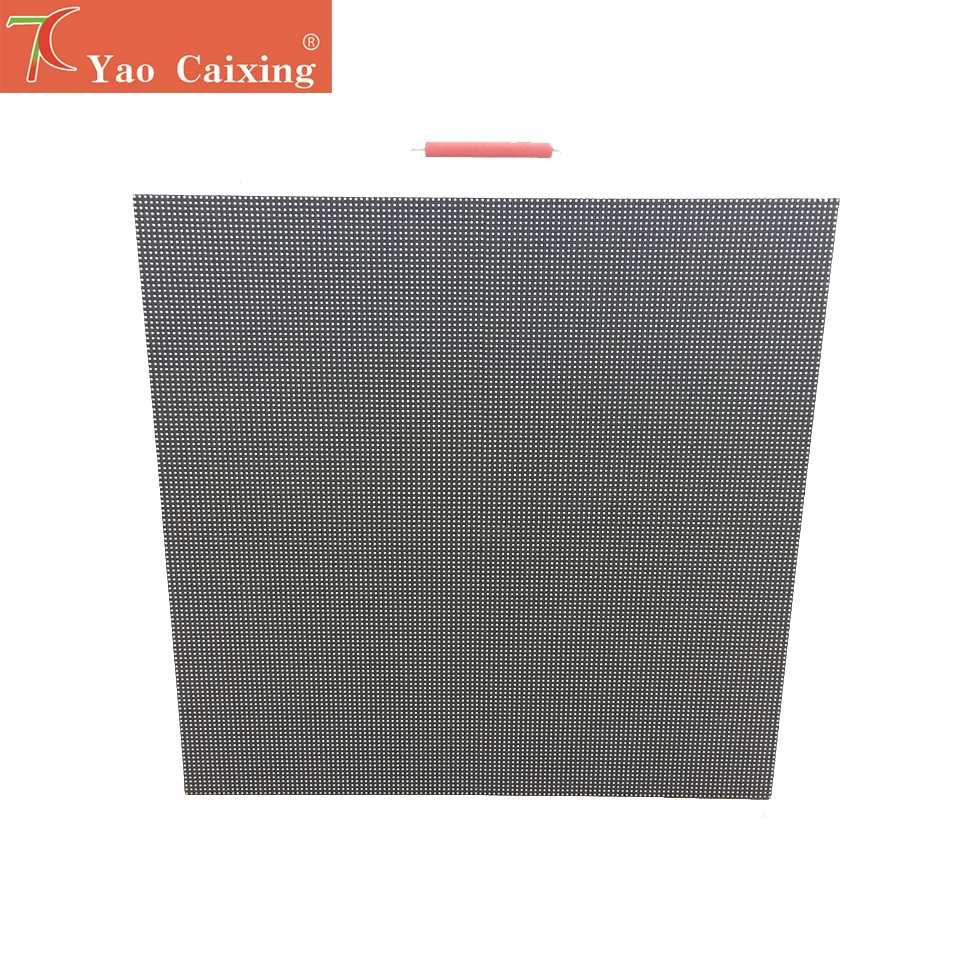 High brightness waterproof P3.91 outdoor rental screen dot matrix aluminum led display