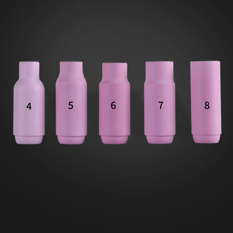 21pcs kit torcia Tig tappo posteriore corpo pinza per WP17 WP18 WP26 accessori per saldatura tig isolante tazza allumina