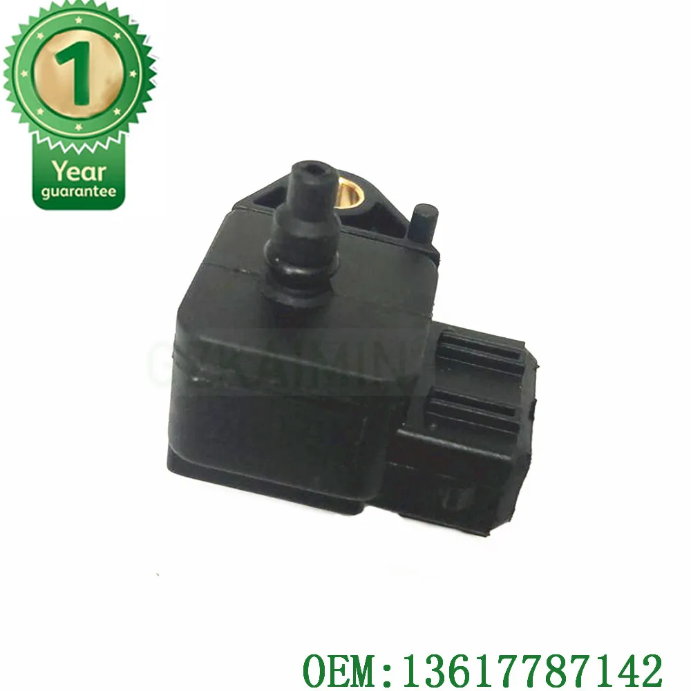 OEM 13617787142 550666 15028 36966 84244 20936966 For BMW 1 3 5 7 X3 X5 E46 HELLA Intake Manifold Pressure Sensor MAP