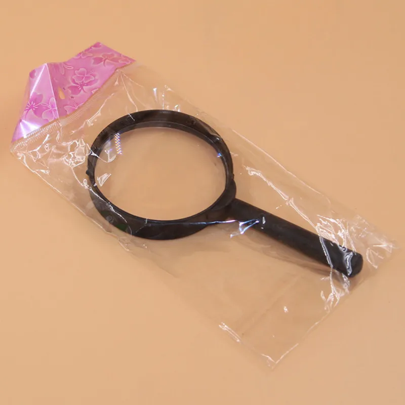 Strumento di manutenzione ausiliaria di ispezione dei gioielli di ispezione dello specchio di lettura della lente d'ingrandimento 5x tenuto in mano 60mm