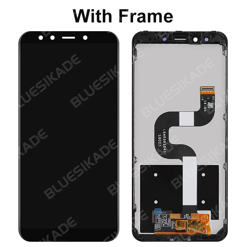 Choice For Xiaomi Mi A2 LCD Display Touch Screen Digitizer For Xiaomi 6X LCD Display Replacement Parts