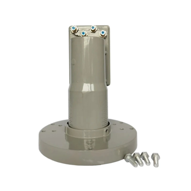 C Band Quad LNB Anti 5G L.O 5150 or 5750MHz Four Output Exit for Satellite TV Digital Satellite Antenna Satellite Finder Singal