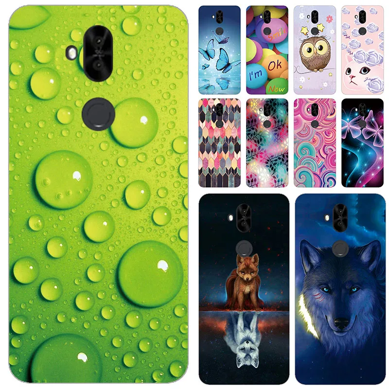 Case for Asus Zenfone 5 Lite ZC600KL X017D Cover Silicone Soft TPU Protective Phone Cases Coque