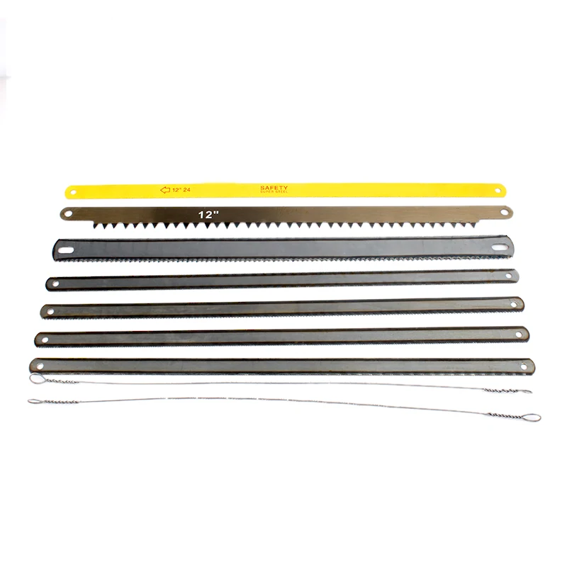 12 Inch Hacksaw Replacement Blades 24T 14T 4T 18T Wood Tree Pruning Metal Cutting Saw Blade