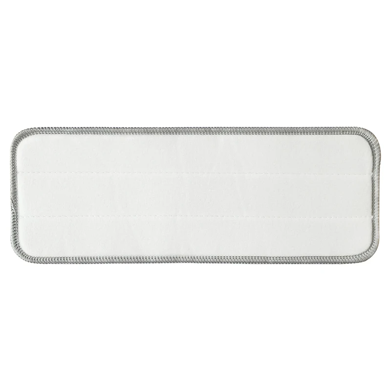 4/6/10 قطعة Deerma استبدال المماسح ل Mi Mijia المياه ممسحة رشاشة 360 الدورية تنظيف الملابس رئيس خشبية ألياف الكربون القماش C2