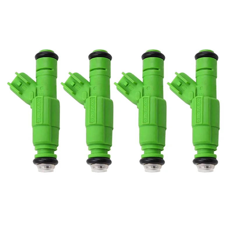 4pcs 0280156007 Fuel Injector Nozzle Fits For Dodge Chrysler Caravan Town & Country Voyager 3.3L V6 01-03 4861454AA 812-12141