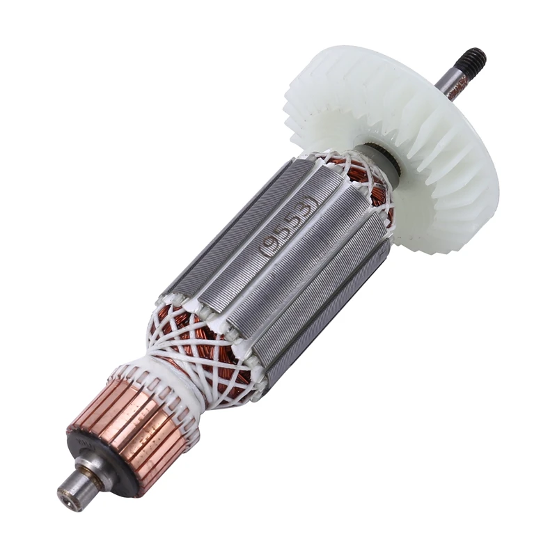 أعلى AC220-240V زاوية طاحونة الدوار لماكيتا 9553NB 9553HB 9555HN 9553HN المحرك مرساة الدوار الموالي والعتاد أداة السلطة أجزاء