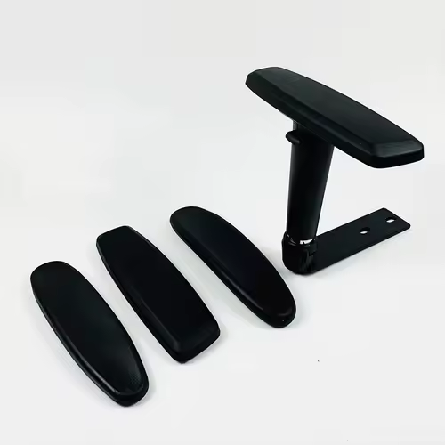 Gaming Chair Armrest Pads Chair Armrest Surface Pad Computer Office Chair Handle Bracket Plastic PU Anchor Furniture Accessory - Image 4