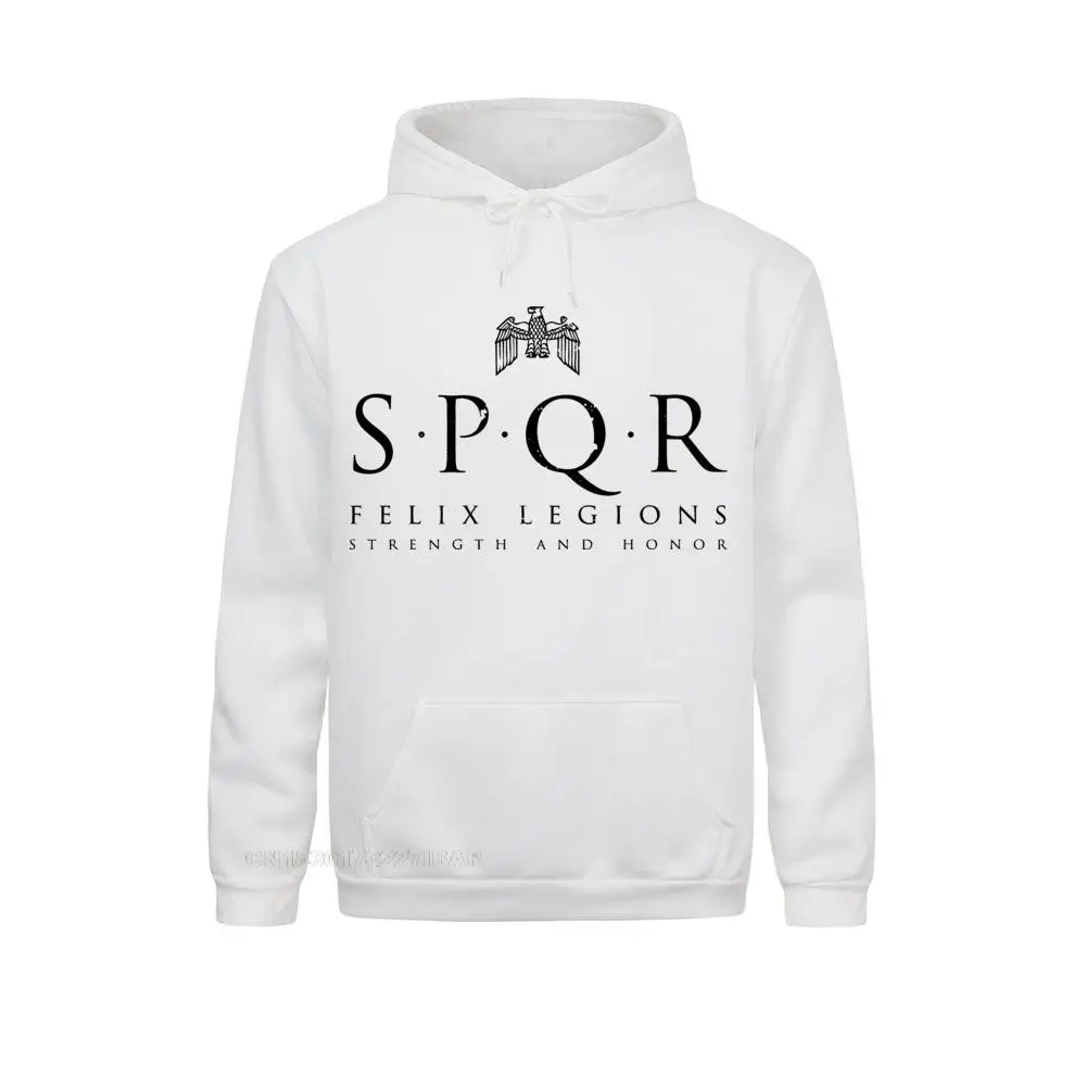 

Men SPQR Sportswear Roman Empire Romans Maximus Gladiator Army Fun Harajuku Hoodies Men Clothes Classic