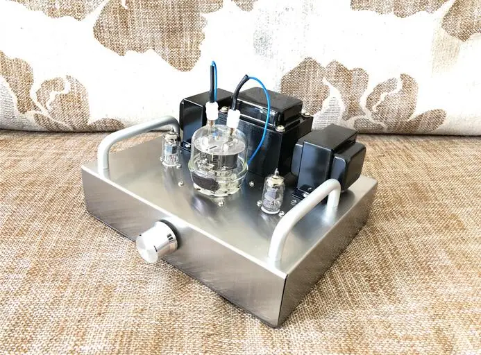 

Luxury Mini 6J1 Push FU32 HiFi Tube Amplifier Audio Vacuum Tube Amp 3.5W+3.5W DIY kit not include tubes