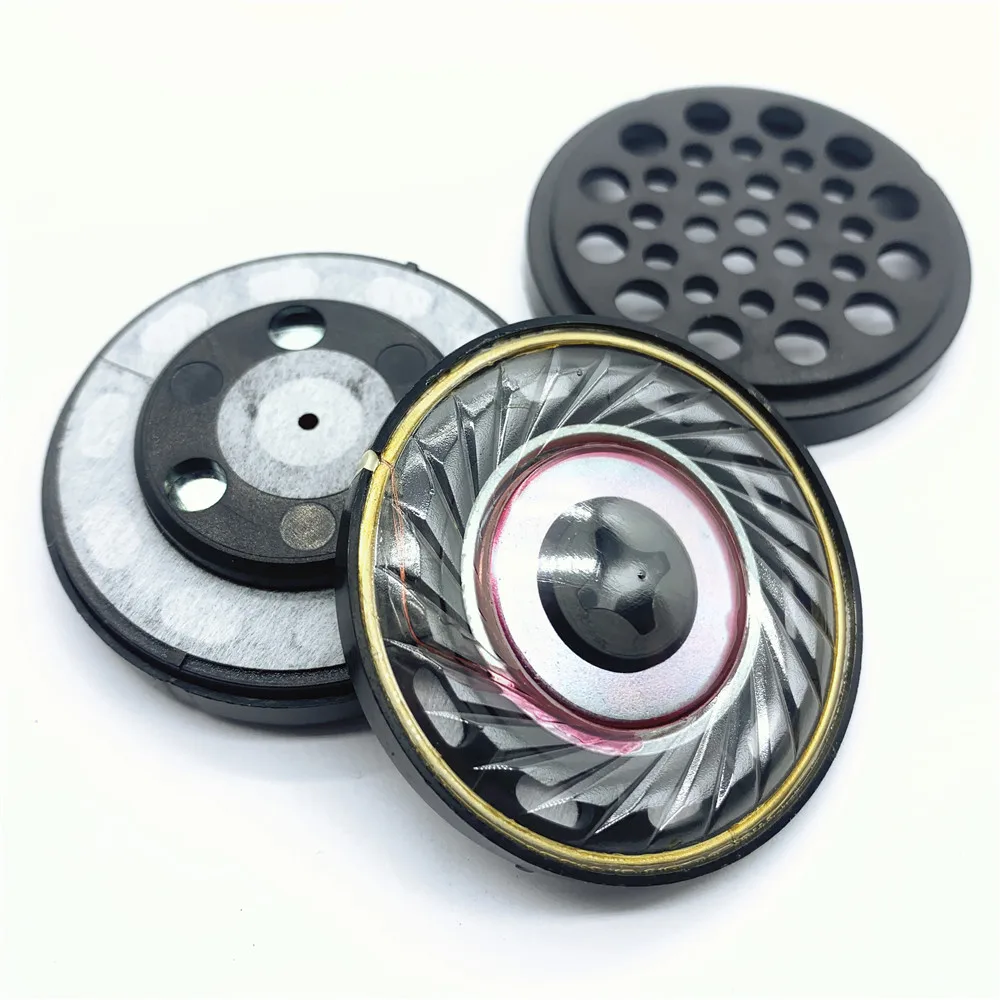 

50mm speaker unit 40ohms Three frequency equalization 2pcs