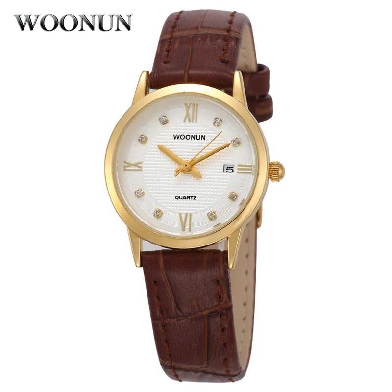 

Luxury Women's Watches Casual Women Watches Genuine Leather Quartz Wristwatches Fashion Ladies Watches Women Small Watch