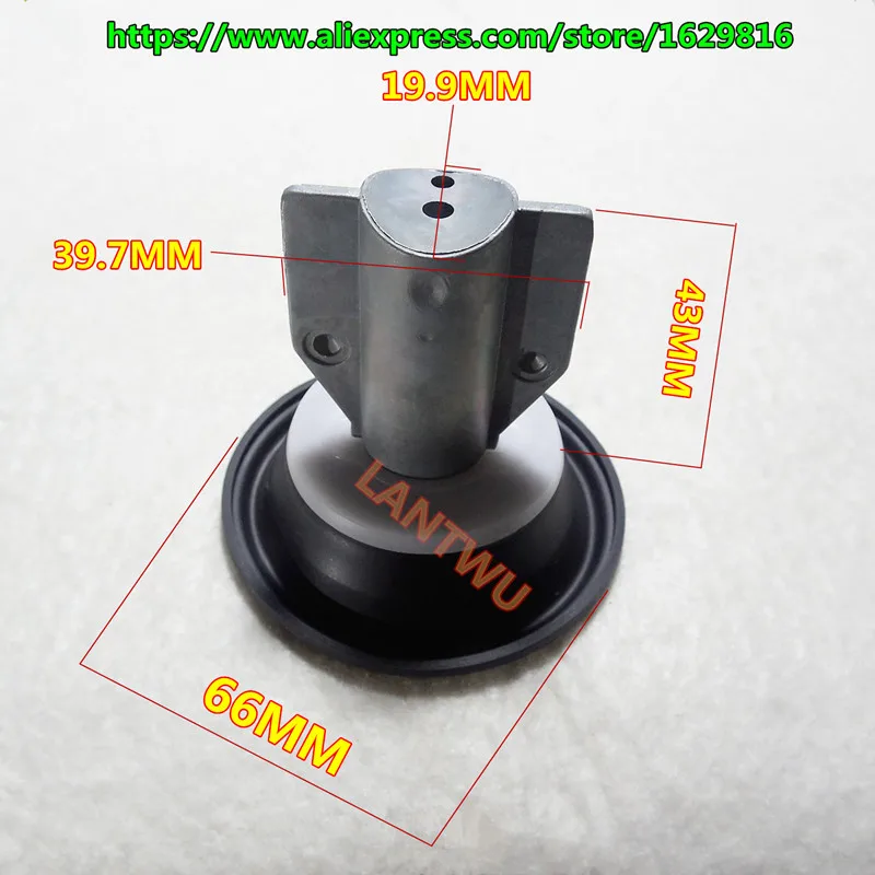 

(1 PCS $ 11.5)KPS EX-400/KLE500/KLX250 EL250 vulcan vn1500/(84~89 year)GPZ900R Plunger diaphragm assembly(Part Number: 16126)