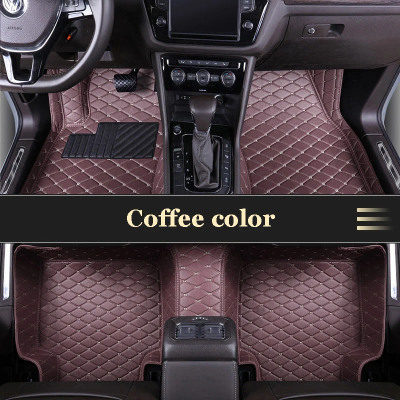 Custom Car Floor Mats for Changan UNI-T 2020 2021 2022 Non-slip and easy-to-clean custom Car Accessory