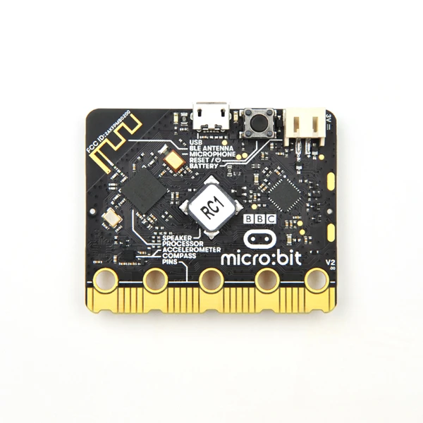 Imagem -05 - Bbc Microbit Development Board Micro: Bit v2 Programa Educacional Atualizado Kit de Aprendizagem para a Escola Projeto Faça Você Mesmo Nova Chegada