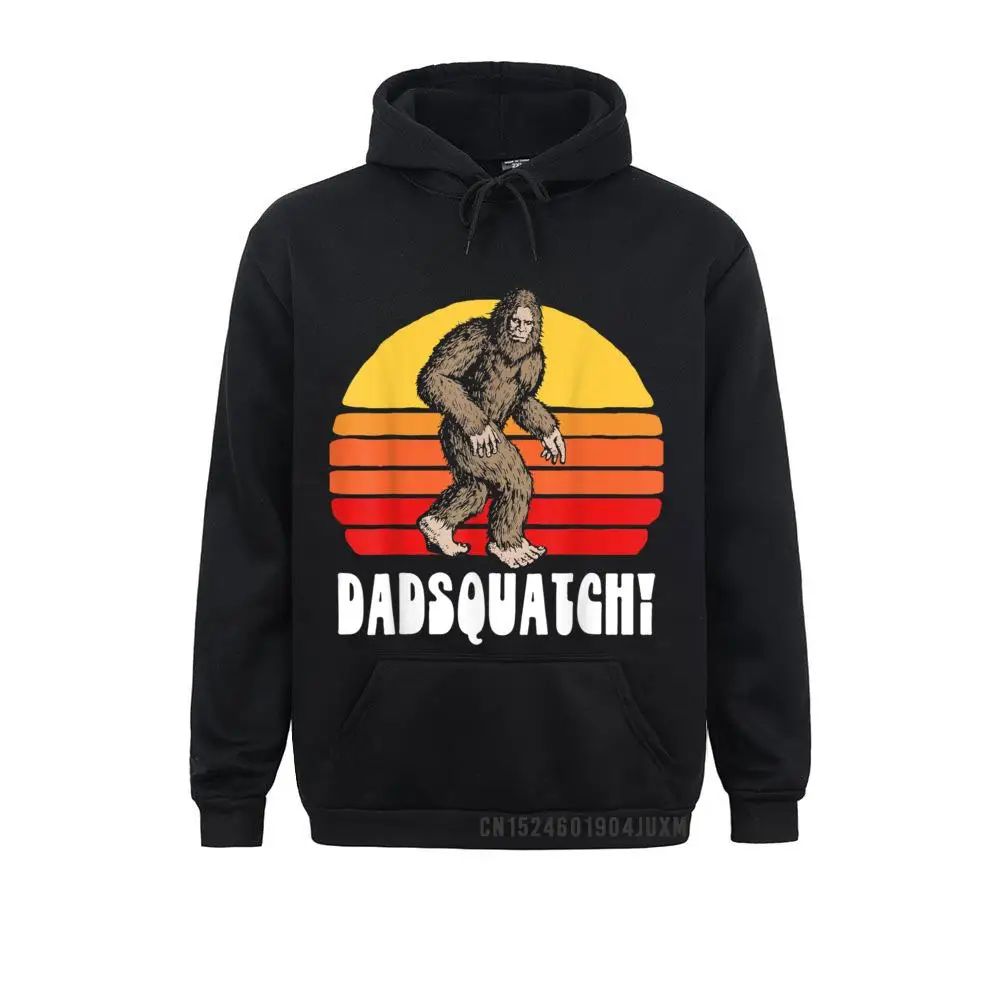 

DadSquatch! Funny Bigfoot Sasquatch Dad 80s Sunset Retro Men Sweatshirts Hoodies Coupons Mother Day Sportswears Classic