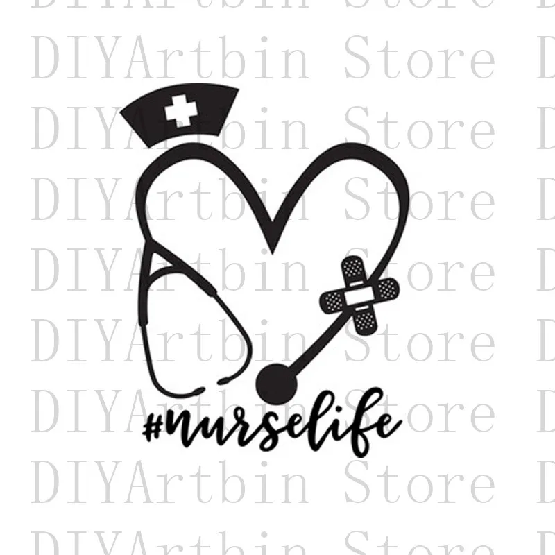 Stethoscope New Dies 2020 For Card Making Knives Mold For Metal Cutting Dies Scrapbooking