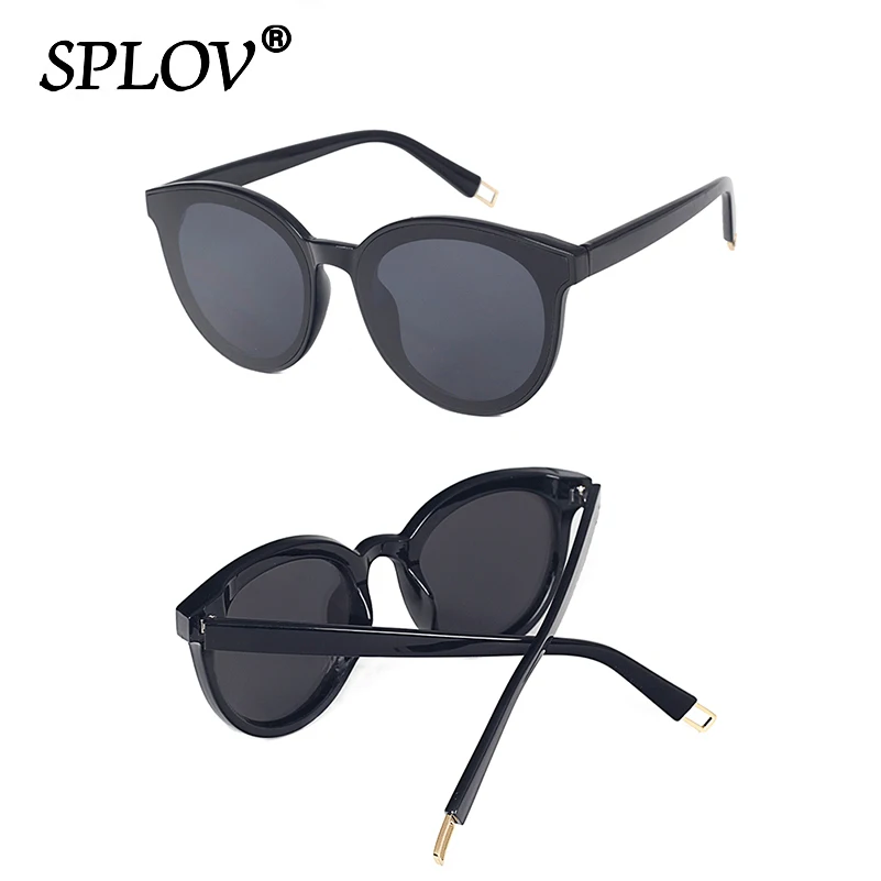 Cat Eye Sunglasses Women Luxury Brand Designer Retro Mirrored Cateye Sun Glasses Vintage Female Eyewear Oculos De Sol UV400