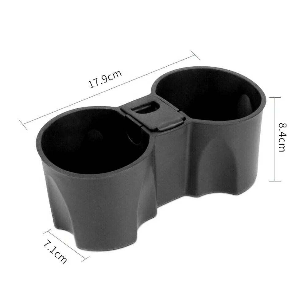 Car Water Cup Holder Car interior Accessories Armrest Box Place Auto Water Cup For Tesla Model 3 Y 2021