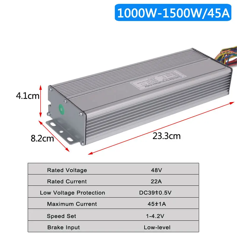 Silnik kontrolera Bafang KT, kontroler Ebike, 36V, 48V, 52V, 1500W, 1000W, 500W 350W, 250W, podwójny tryb, wyświetlacz LCD sinusoidalny, PAS