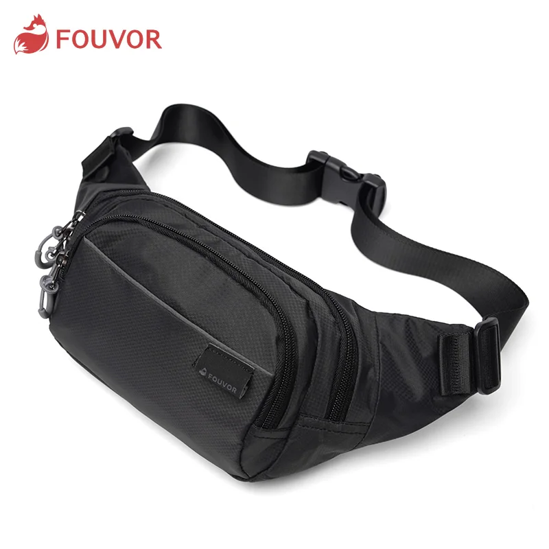 Fouvor Summer Casual Waist Packs for Women Light Travel Waterproof Mini Bags Female Outdoor Shoulder Bag 2802-07