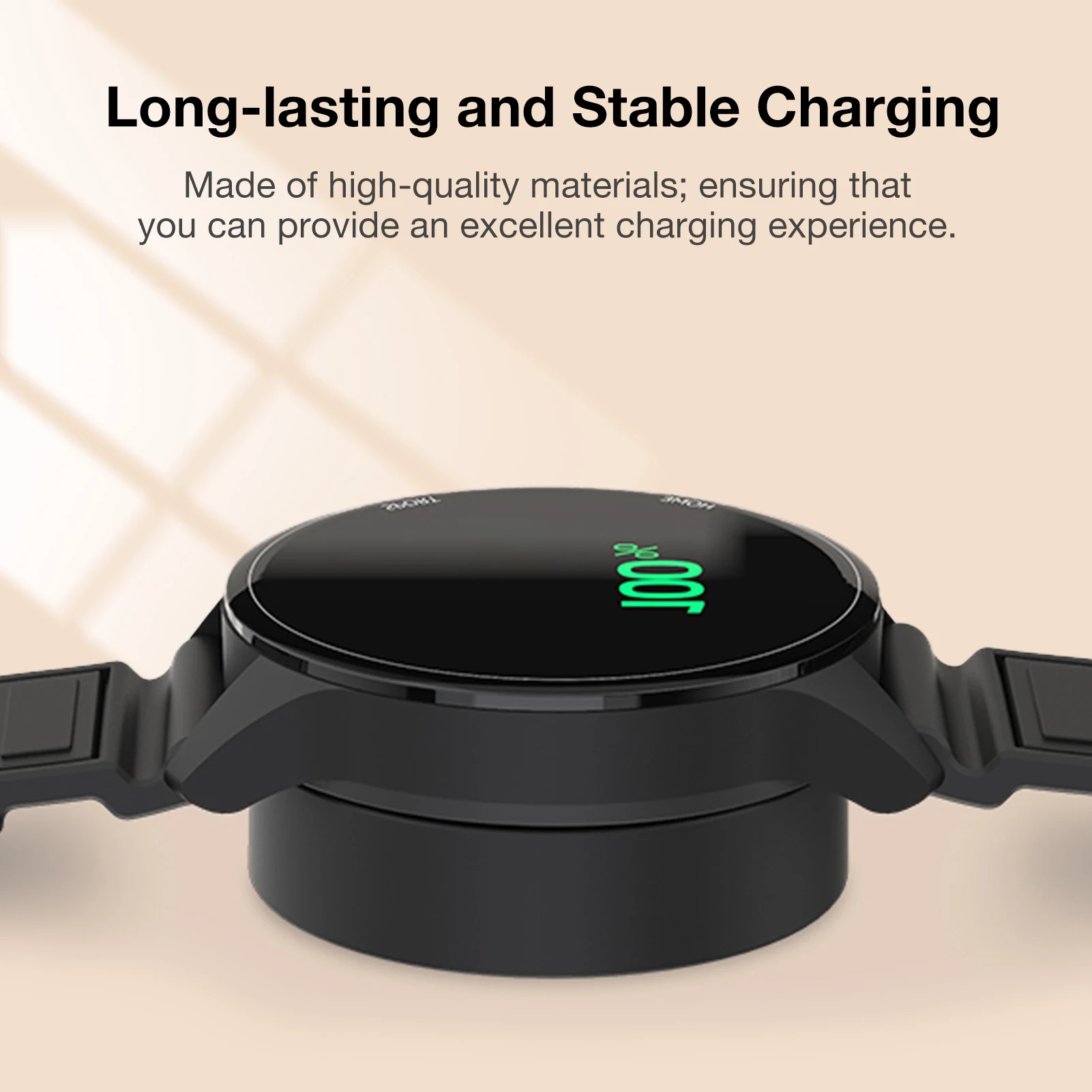 Câble de chargement USB de 1m pour XiaoMi Mi Watch, adaptateur magnétique, support de chargeur