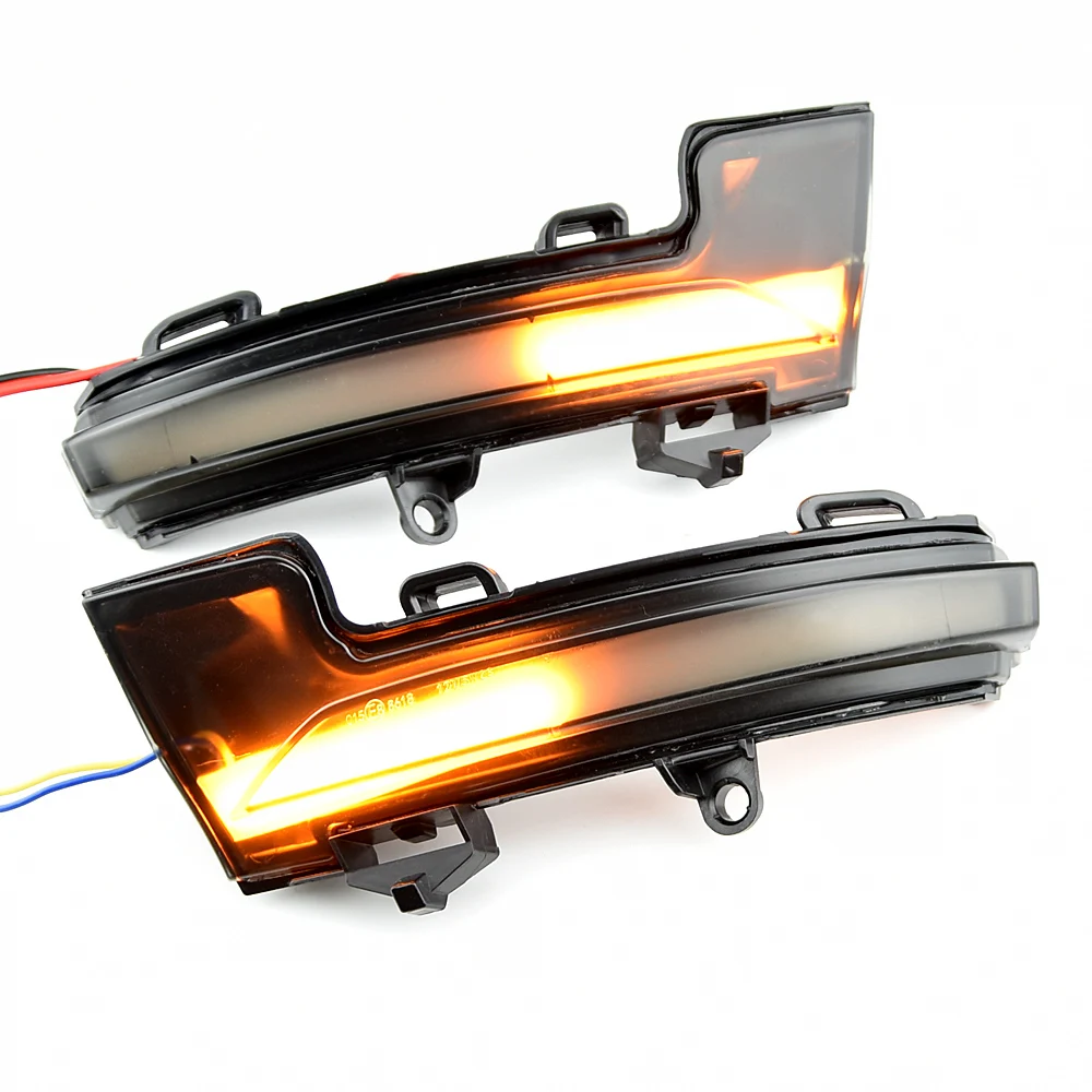 Cho Skoda Octavia Mk3 A7 5E 2013 2014 2015 2016 2017 2018 2019 Gương Chiếu Hậu Blinker Đèn LED Chỉ Số Năng Động Biến đèn Báo Tín Hiệu