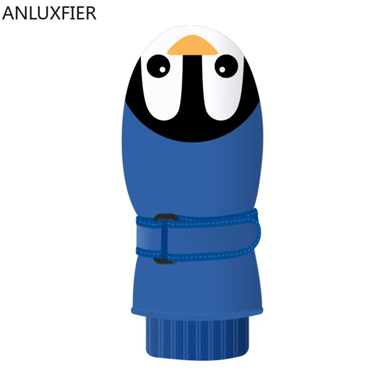 

H10012 Children Gloves Winter Outdoor Waterproof Windproof Plush Warm Hand Muff Kids Child Thermal High Quality Cartoon Mittens