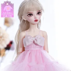 BJD Clothes LDS Cai Small chest girl 1/4 BJD Accessories BeautifulGirl Body Doll Dress For Slim Female Body Bjd doll accessories