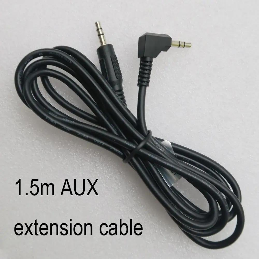 Car AUX AUDIO CABLE headset cable 1.5m, 3.5mm