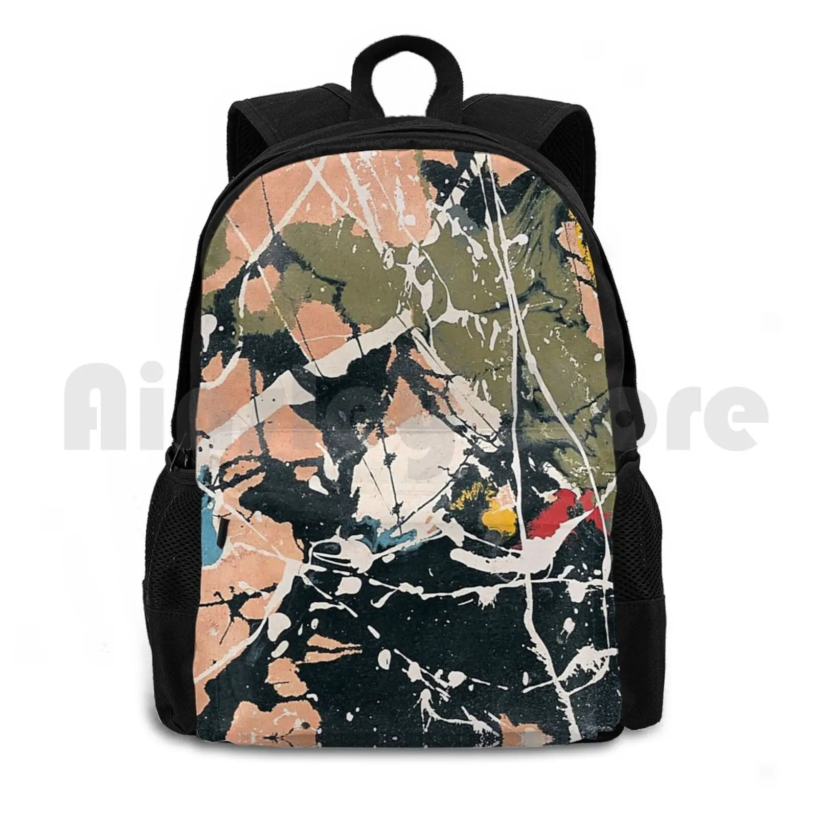 

Stone Roses Outdoor Hiking Backpack Riding Climbing Sports Bag Baggy New Order Ian Brown John Squire Music Band The Stone Roses