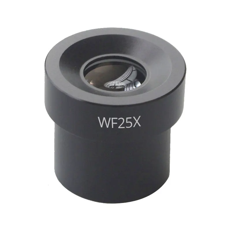 1 قطعة WF25X المجهر البيولوجي العدسة 12 مللي متر مجال واسع للعرض ل 23.2 مللي متر جبل ميناء المجهر