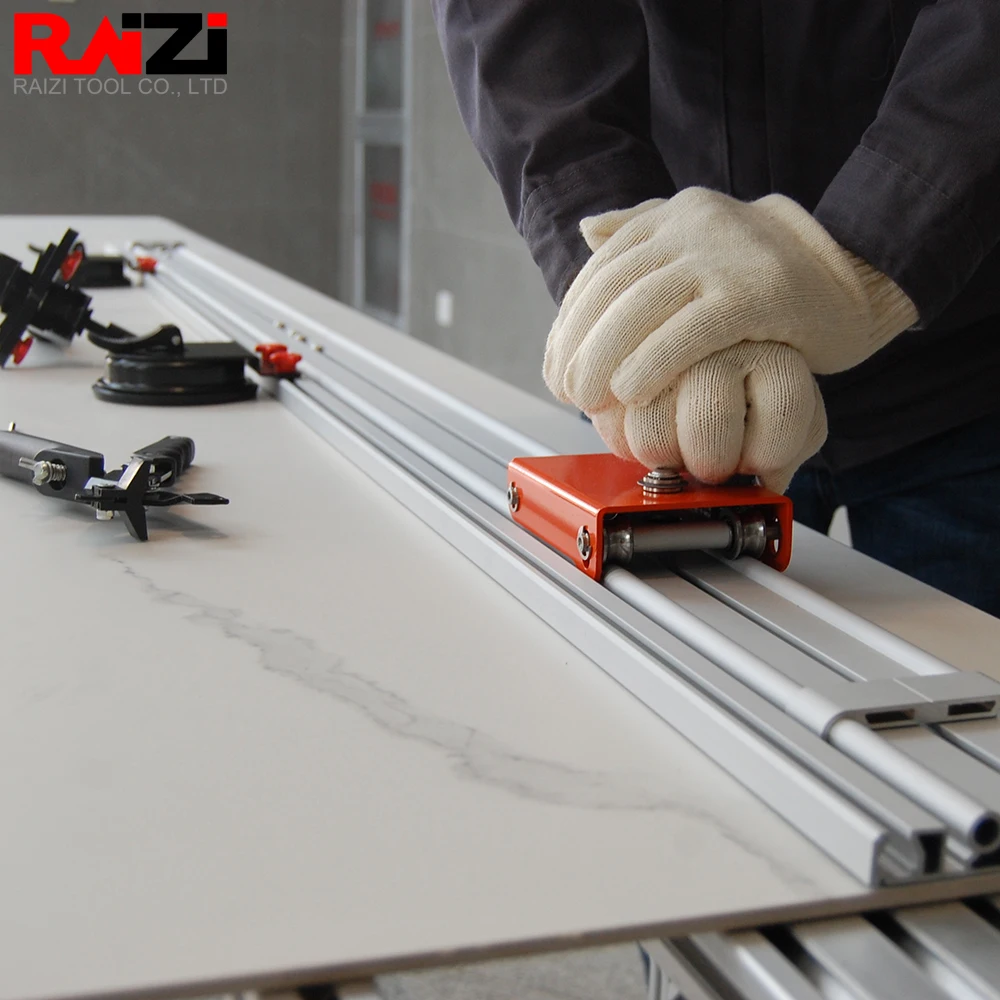 Raizi Slim System For Large Format Porcelain Tile  Sintered Stone Tile cutting Machine 3200mm Slim System Tile Cutter
