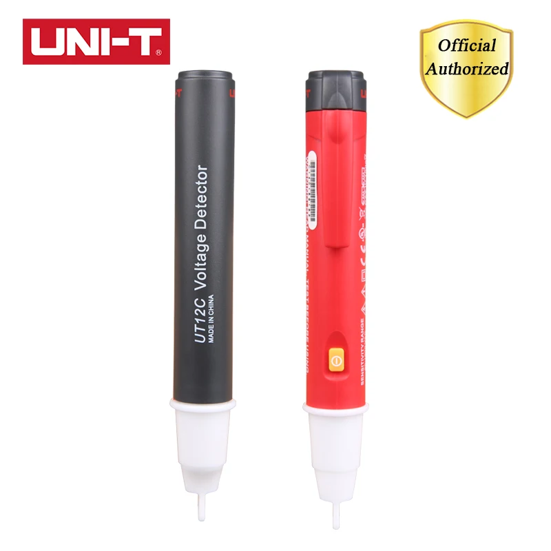 

UNI-T UT12C AC Voltage Detector Non-contact Volt Pen electrician / household test pen Sensor Portable Meter