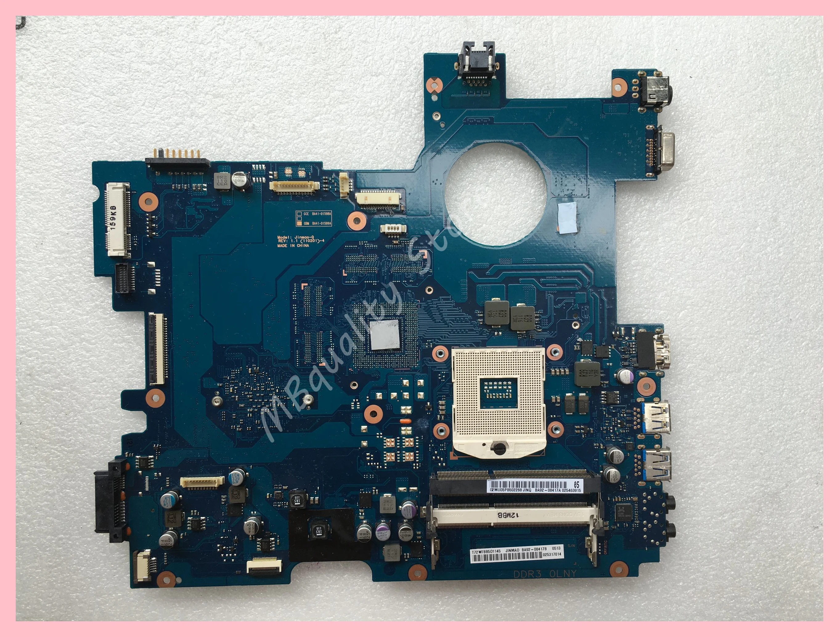 

BA92-08417A For SAMSUNG RC512 Laptop motherboard BA41-01599A HM65 DDR3 Notebook Mainboard