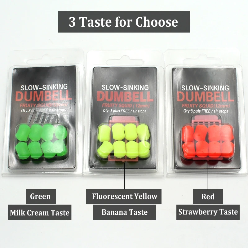 Smell Boilies Pop- Ups Carp Fishing Bait Boilies Floating Ball Beads Feeder Artificial Carp Baits Lure Hair Rig image 3