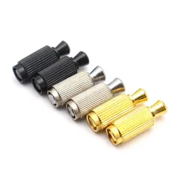 2Pcs Electric Guitar Bridge Studs Anchors Metal For Guitar Double Rocking Bridge Tremolo System Bridge