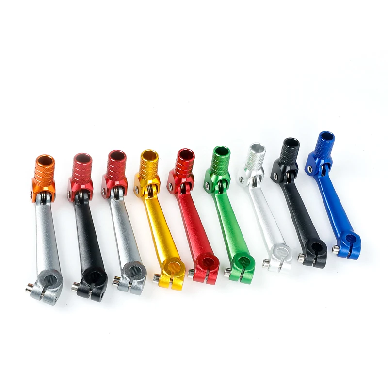 Gear Shift Lever Gear Shift Lever Fit For Kayo T2 T4 T4L ATV Dirt Bike Pit Bikes Gear Lever Red blue palanca de cambios moto