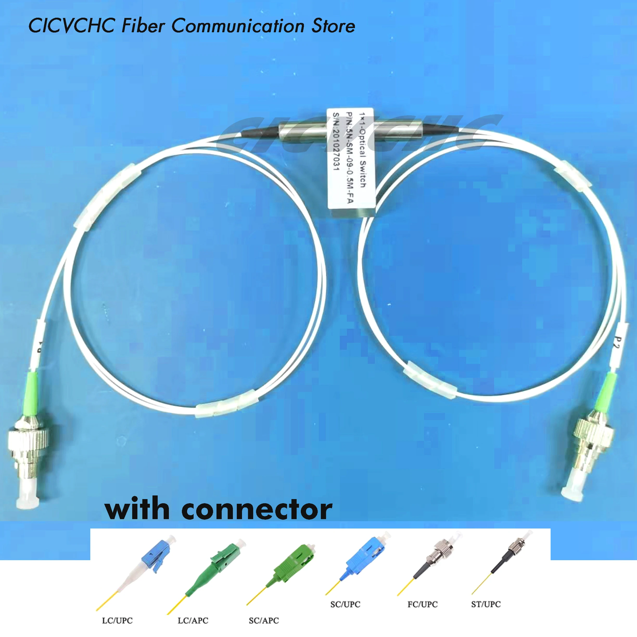 

1x1 Mechanical Fiber Optic Switch