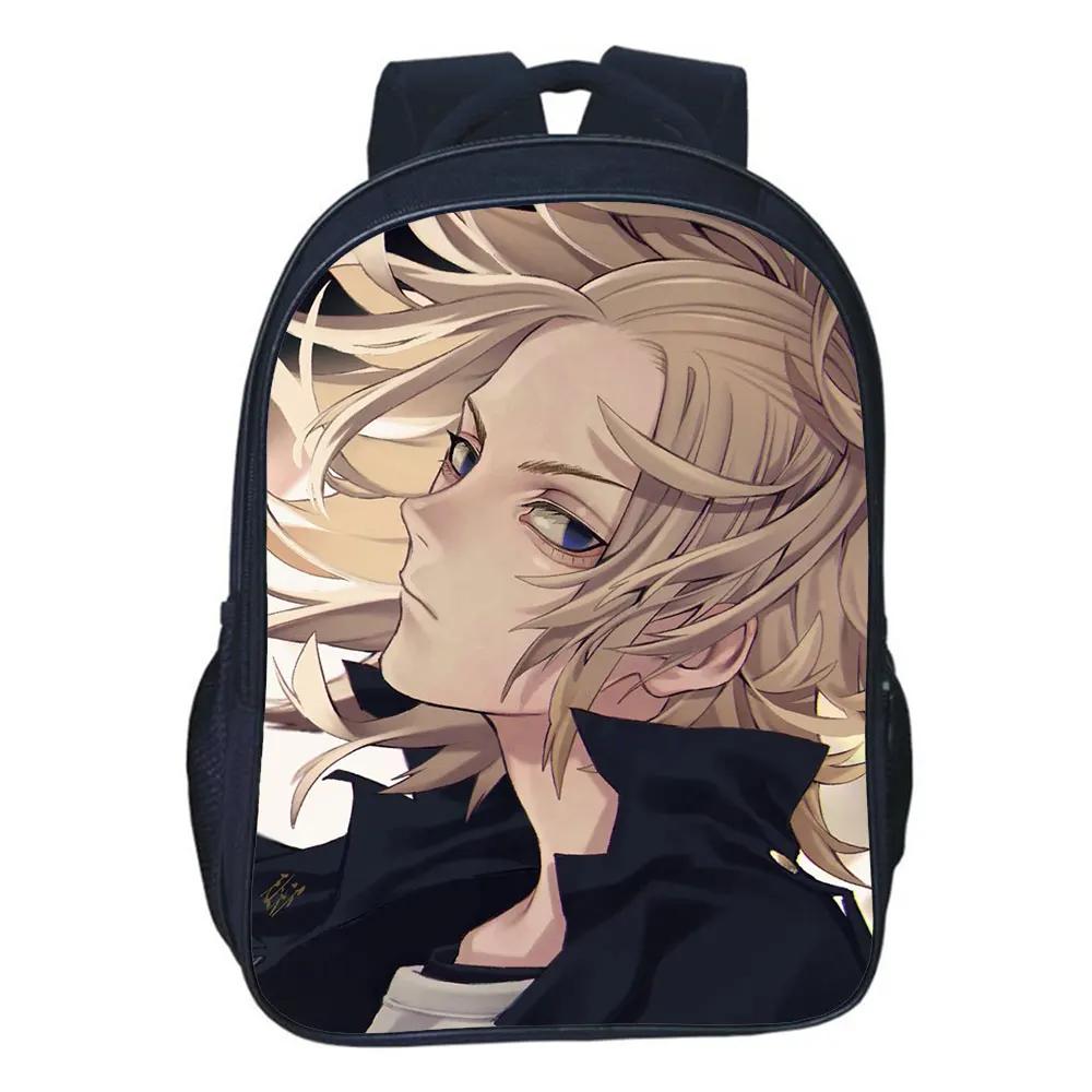 Japanischen Anime Tokyo Revengers Rucksack Reise Rucksack jungen Taschen Bookbag für Schule jugendliche Bagpack Rucksack Mochila