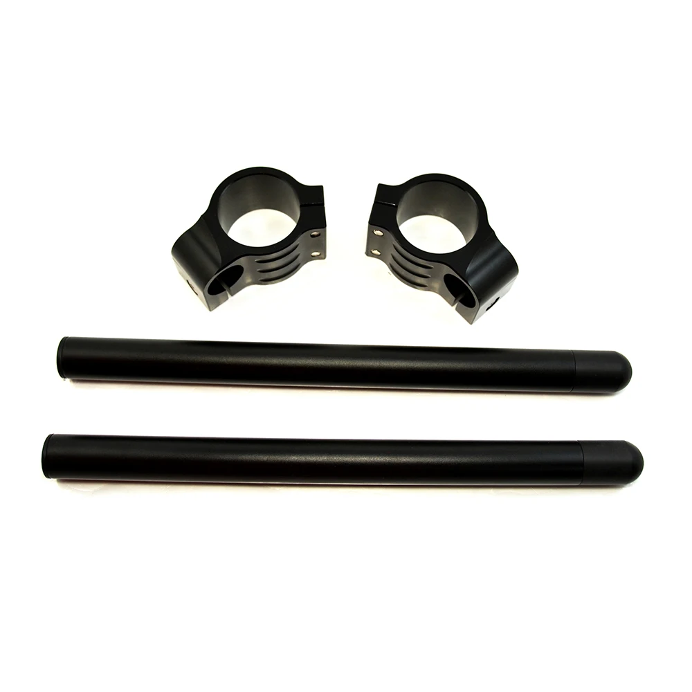 Motorcycle Handlebar Racing Adjustable CNC 33/35/37/41/43/45/46/48/50/51/52/53/54 mm Clip On Ons Fork Handlebars Handle Bar